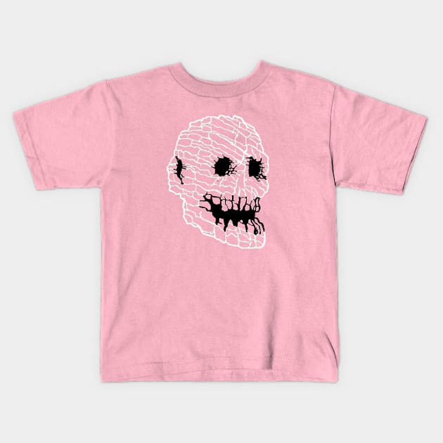 Ancient skull Kids T-Shirt by MiniGuardian